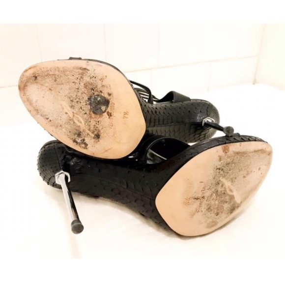 Brian Atwood High Heel Sandal - Picture 5 of 6